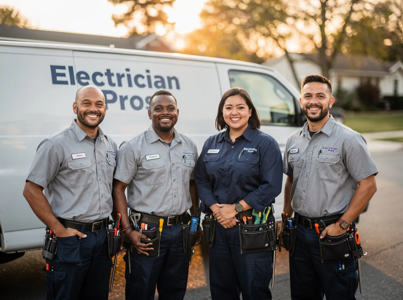 Electrician company in Randlett, OK