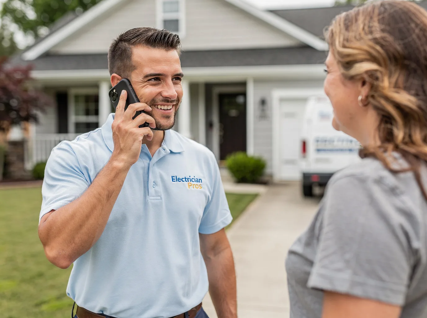 Electrician Randlett, OK FAQs